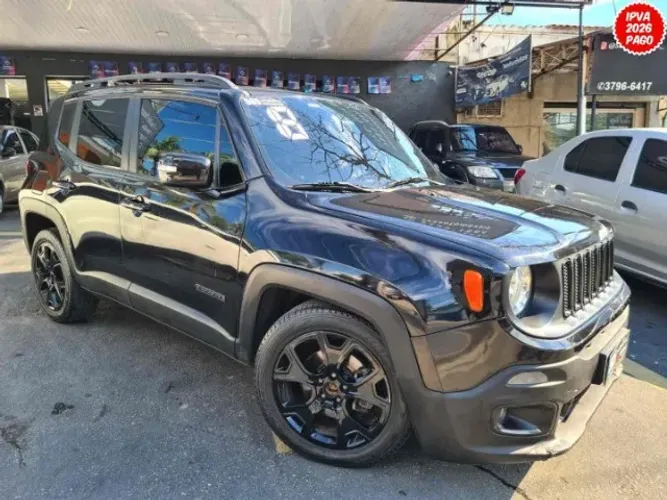 Jeep Renegade Night Eagle 1.8 4X2 Flex Aut. 2018