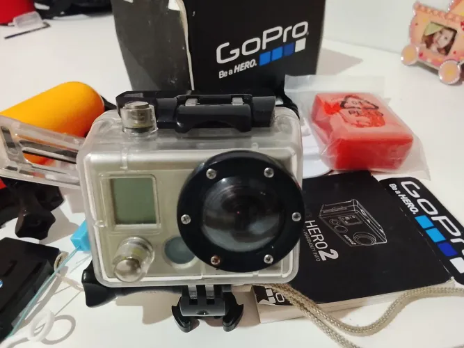 Câmera Gopro hd hero2