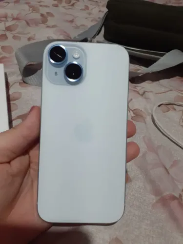 iPhone15 blue 128gb
