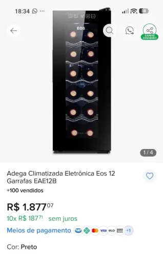 Adega de vinho