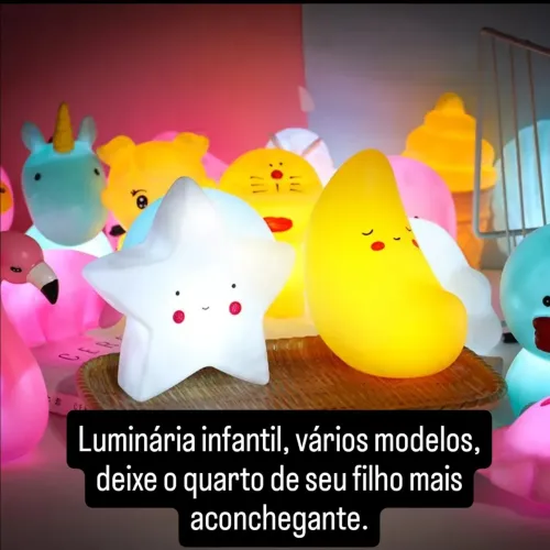 Luminária infantil led