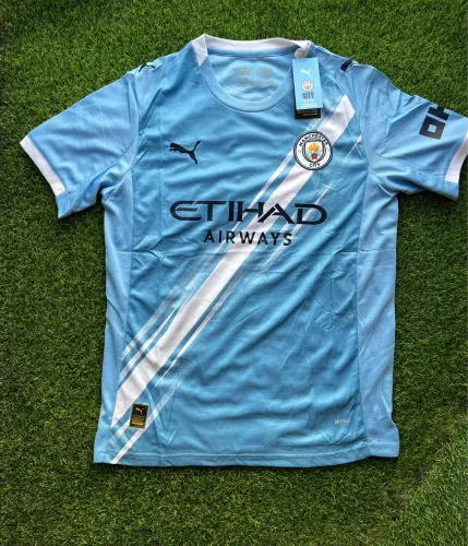 Camisa Manchester City 25/26