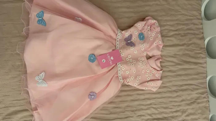 Vendo vestido luxo