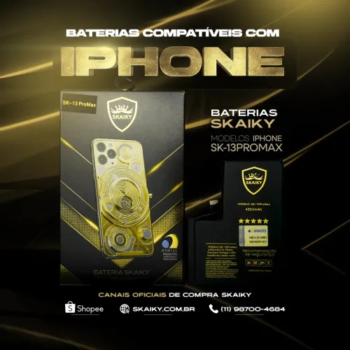 BATERIA SKAIKY IPHONE 13 PRO MAX LACRADA 