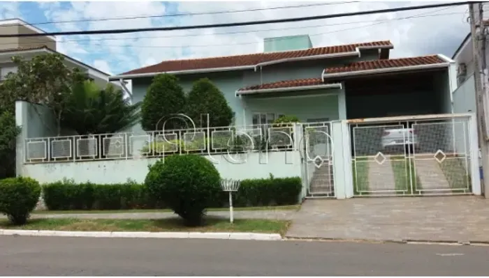 Casa à venda em Campinas, Loteamento Caminhos de São Conrado (Sousas), com 3 quartos, com 