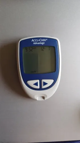 Aparelho medidor de Glicemia<br>