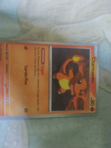 Pokémon cartinha Charmander
