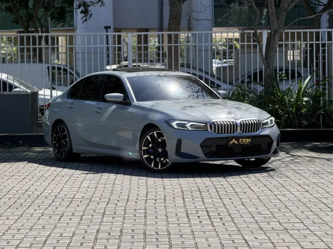 BMW 320I A 2.0 TB M Sport Activeflex 16V 4P 2025