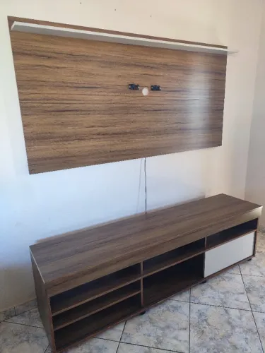 Painel e rack