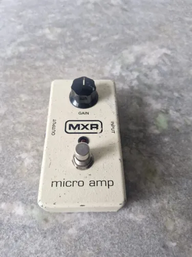 Pedal MXR Micro Amp