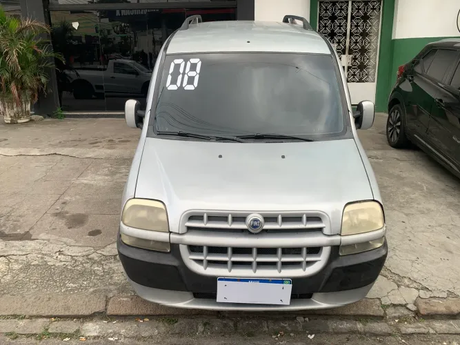 Fiat Doblo ELX 1.8 MPI 8V Flex 2008