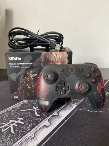 Controle 8BitDo Edição Especial Wukong