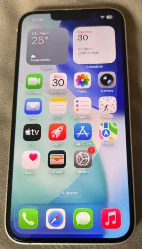 iPhone 13 Branco 256GB