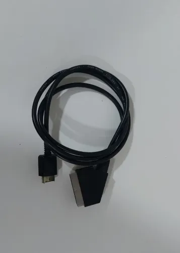 Cabo Scart RGB PS1/PS2 Blindado