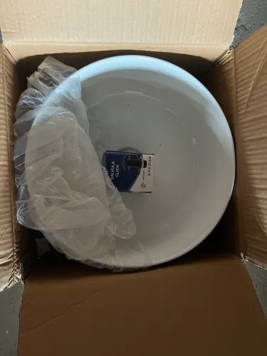 Cuba de banheiro porcelana SANIT