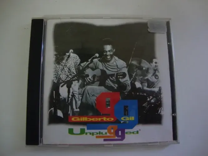 CD Gilberto Gil Unplugged .
