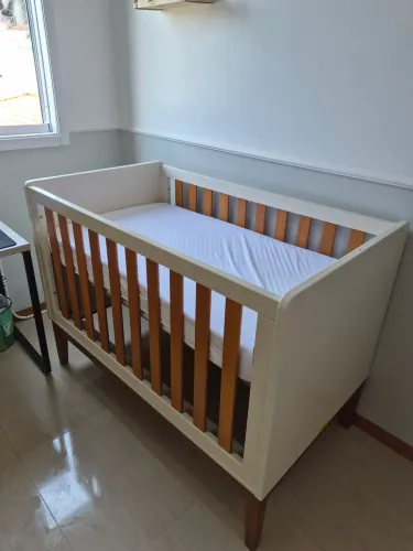 Berço Matic 2x1 (Berço + Cama) ? Excelente estado!