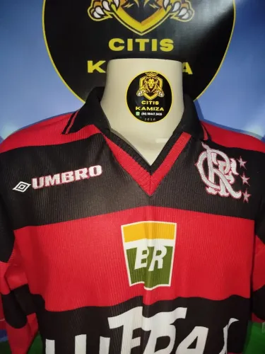 CAMISA OFICIAL UMBRO ANOS 90. 1999 DA ÉPOCA