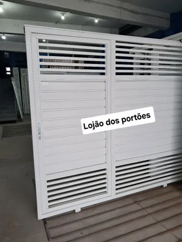 Portão garagem 2,60 x 2,10 NOVO!