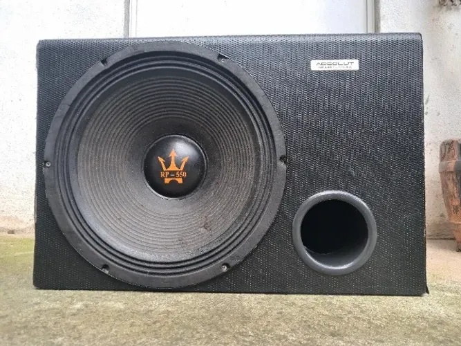 Woofer 15 polegadas
