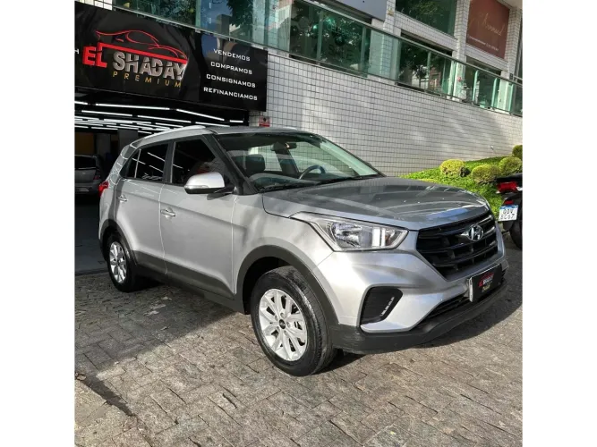 Hyundai Creta Action 1.6 16V Flex AUT 2021