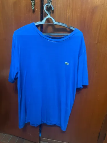 Camiseta azul - Lacoste