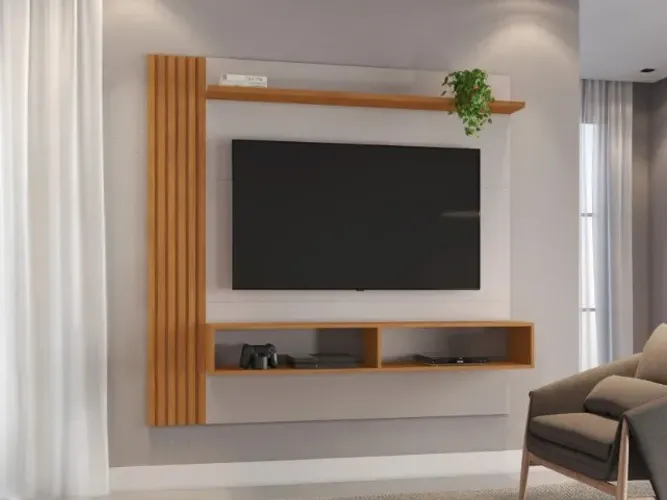 Painel P/TVs Até 65" Polegadas 1.62M Suspenso. Produto Novo Direto de Fábrica.