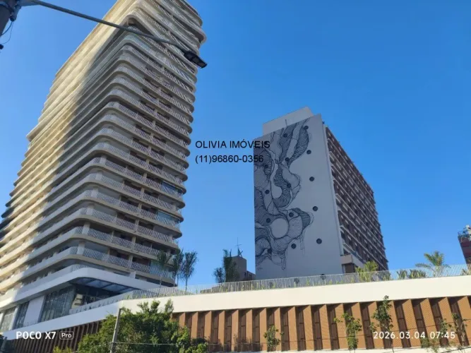 Imperdível: Apartamento de Luxo de 4 Quartos e 4 Suítes em Pinheiros, São Paulo-SP - 193m²