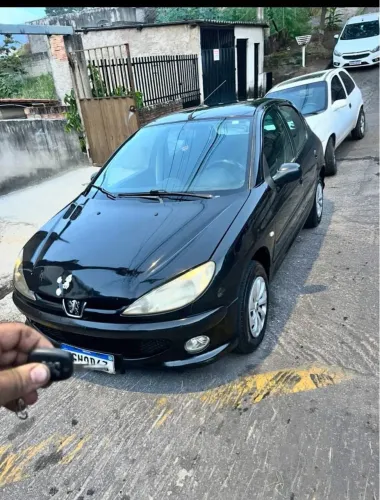 Peugeot 206 Presence 1.4/ 1.4 Flex 8V 3P 2008