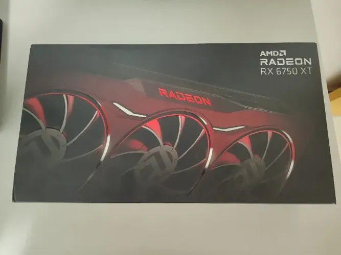 PLACA DE VÍDEO AMD RADEON RX 6750 XT 12GB XFX