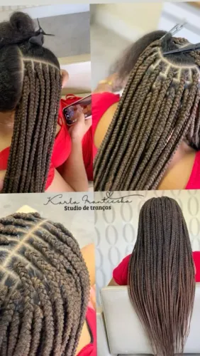 Aplicação de mega hair, cílios,tranças, sombrancelha com preço ótimo 99,99