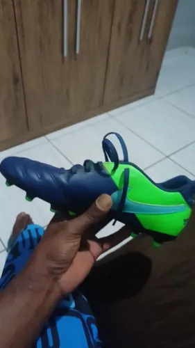 Chuteira nike tiempo campo