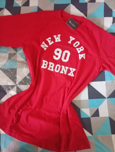 Camisa com estampa Bronx