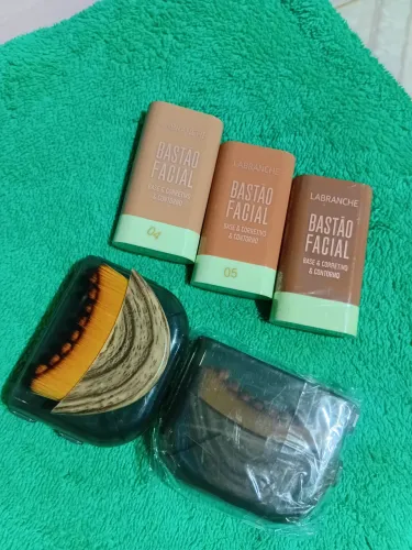 Corretivo, base em bastão