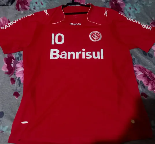 Camisa Internacional 2010 Reebok #10 D'Alessandro