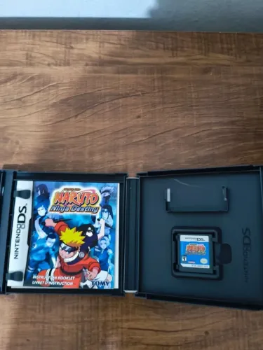 Naruto ninja destiny Nintendo ds