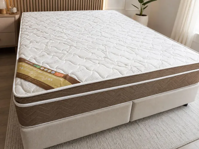 Cama queen ortobom