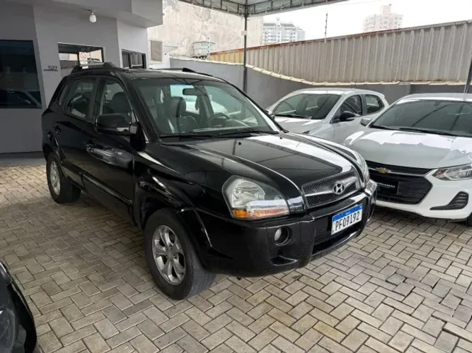 Hyundai Tucson 2.0 16V Aut. 2012