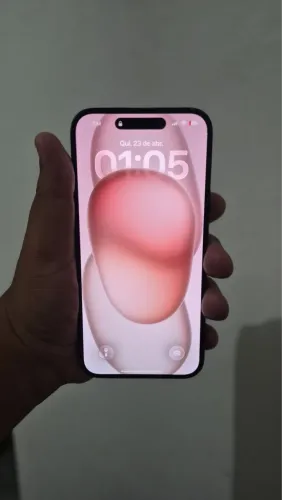 iPhone 15 Plus Seminovo (128GB) - ACEITO OFERTAS! 