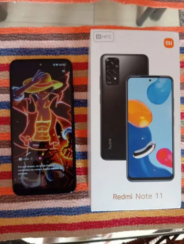 Celular xiaomi note 11 NFC 64g