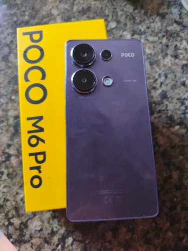 Poço m6 pro