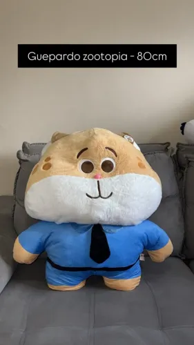 Oficial Cheetah Zootopia 80cm