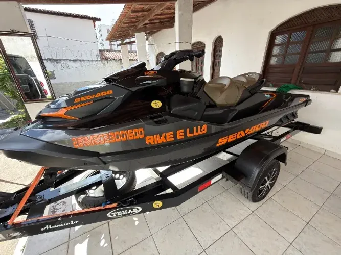 Jet seadoo GTX 230 único dono - venda 2023
