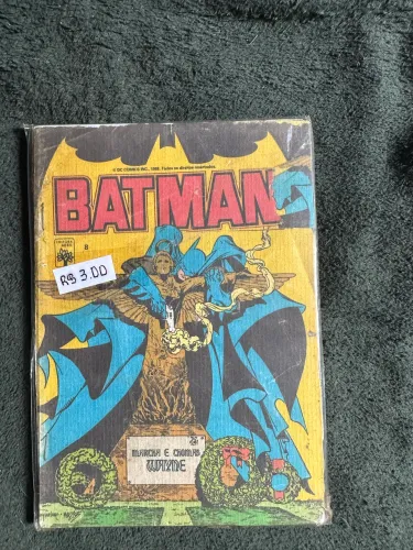 Batman (2ª Série) nº 8