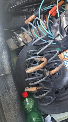 Kit molas punto cortadas 