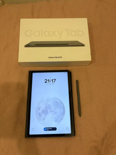 Samsung Tablet Galaxy Tab S9 FE | 128 GB Cinza
