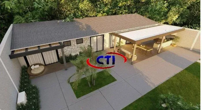 Casa com 2 suítes à venda, 100 m² por R$ 1.594.000 - Balneário Palmira - Ribeirão Pires/SP