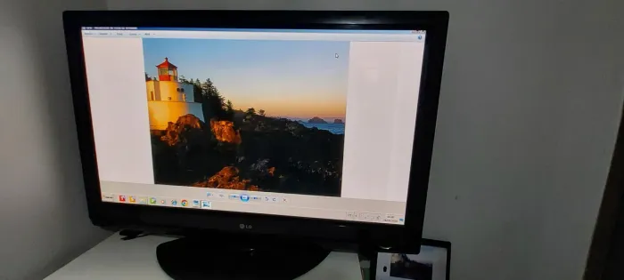TV LG Plasma 50'