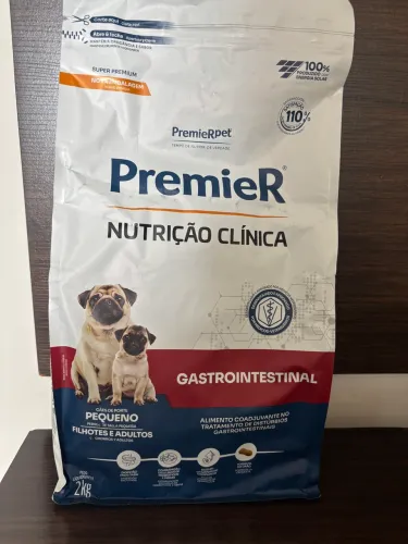 Ração Premier Nutrição clínica gastrointestinal 2kg