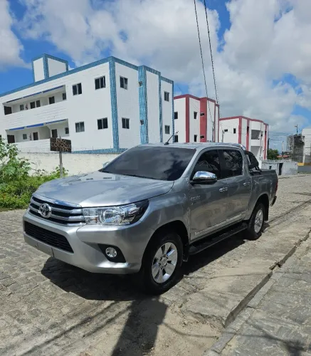 Toyota Hilux CD SR 4X2 2.7 16v/2.7 Flex Mec. 2018